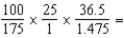 Solve the equation and express the answer to the nearest whole number.   __________