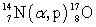 <strong>The first induced nuclear reaction, , in a laboratory was studied by Rutherford in 1919. How much energy is absorbed in this reaction if the atomic masses are: = 14.003 074 u, = 16.999 133 u, \alpha = 4.002 603 u, and p = 1.007 825 u? Note: 1 u = 931.5 MeV.</strong> A)1.193 MeV B)3.338 MeV C)6.603 MeV D)15.08 MeV E)27.91 MeV