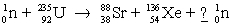 How many neutrons are produced in the following reaction:   A) 11 B) 12 C) 22 D) 24 E) 48