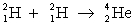Determine the amount of energy released in the following reaction:   . Use the following information for your calculation:   has a mass of 2.014 102 u,   has a mass of 4.002 603 u, and 1 u = 931.5 MeV. A) 0.20 MeV B) 11.9 MeV C) 23.8 MeV D) 257 MeV E) 7480 MeV