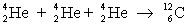 Determine the amount of energy released in the following reaction:   where   = 4.002 603 u and   = 12.000 000 u. A) 2.27 MeV B) 3.01 MeV C) 3.73 MeV D) 4.37 MeV E) 7.27 MeV
