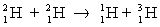 Determine the amount of energy released in the following reaction:   where the masses are   A) 2.02 eV B) 4.03 eV C) 2.02 MeV D) 4.03 MeV E) 8.00 MeV