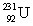 The same activity is measured for two different isotope samples. One sample contains 0.0450 kg of   (atomic mass = 230.033 937 u, t<sub>1/2</sub> = 20.8 days) . The second sample contains an unknown amount of   (atomic mass = 231.036 264 u, t<sub>1/2</sub> = 4.3 days) . What is the mass of the second sample? A) 0.0093 kg B) 0.23 kg C) 0.110 kg D) 0.037 kg E) 0.0450 kg