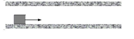 A 2.00-kg metal block slides on a rough, horizontal surface inside an insulated pipe. After sliding a distance of 500.0 m, its temperature is increased by 2.00 °C. Note: Assume that all of the heat generated by frictional heating goes into the metal block. For this metal, the specific heat capacity is 0.150 cal/(g · C°) .   -How much work does the force of friction do on the block? A) zero joules B) 300 J C) -300 J D) 2510 J E) -2510 J