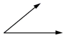 Two forces act on a hockey puck. For which orientation of the forces will the puck acquire an acceleration with the largest magnitude? A)    B)    C)    D)    E) The magnitude of the acceleration will be the same in all four cases shown above.