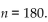 <strong>We have calculated a confidence interval based on a sample of . Now we want to get a better Estimate with a margin of error only one third as large. We need a new sample with n at least…</strong> A) 312 B) 1620 C) 60 D) 540 E) 20