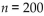 <strong>We have calculated a confidence interval based upon a sample of . Now we want to get a Better estimate with a margin of error only one fifth as large. We need a new sample with n at least …</strong> A) 240 B) 1000 C) 5000 D) 450 E) 40