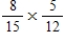 ​Multiply the following fractions. Reduce products to lowest terms. ​ a.    b.    c.    ​ ​