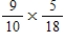​Multiply the following fractions. Reduce products to lowest terms. a.    b.    c.  
