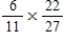 ​Multiply the following fractions. Reduce products to lowest terms. a.    b.    c.  