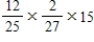 Multiply the following fractions and whole numbers. Reduce products to lowest terms.​ ​ a.    b.    c.​  