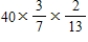 Multiply the following fractions and whole numbers. Reduce products to lowest terms. ​ a.    b.    c.  