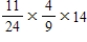 Multiply the following fractions and whole numbers. Reduce products to lowest terms. ​ a.    b.    c.  