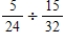 Divide the following fractions. Write the answers as fractions or mixed numbers in lowest terms. ​ a.    b.    c.  