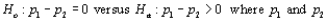 In testing denote the two population proportions, the following summary statistics are given: m = 400, x = 140, n = 500 and y = 160. Then the value of the test statistic is z = __________.