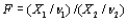 If are independent __________ random variables with degrees of freedom respectively, then the random variable has an F distribution.