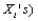 Let be a random sample from a normal distribution with variance be another random sample (independent of the from a normal distribution with variance denote the two sample variances. Then the random variable has an F distribution with