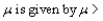A large-sample lower confidence bound for the population mean __________.