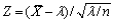The superintendent of a large school district, having once had a course in probability and statistics, believes that the number of teachers absent on any given day has a Poisson distribution with parameter . Use the accompanying data on absences for 50 days to derive a large-sample CI for . [Hint: The mean and variance of a Poisson variable both equal , so has approximately a standard normal distribution. Now proceed as in the derivation of the interval for p by making a probability statement (with probability 1 - ) and solving the resulting inequalities for .