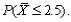 Let X be the number of packages being mailed by a randomly selected customer at a certain shipping facility. Suppose the distribution of X is as follows:   a. Consider a random sample of size n = 2 (two customers), and let   be the sample mean number of packages shipped. Obtain the probability distribution of   . b. Refer to part (a) and calculate   c. Again consider a random sample of size n = 2, but now focus on the statistic R = the sample range (difference between the largest and smallest values in the sample). Obtain the distribution of R. [Hint: Calculate the value of R for each outcome and use the probabilities from part (a).] d. If a random sample of size n = 4 is selected, what is   ? (Hint: You should not have to list all possible outcomes, only those for which  <div style=padding-top: 35px> 
