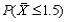 Let X be the number of packages being mailed by a randomly selected customer at a certain shipping facility. Suppose the distribution of X is as follows:   a. Consider a random sample of size n = 2 (two customers), and let   be the sample mean number of packages shipped. Obtain the probability distribution of   . b. Refer to part (a) and calculate   c. Again consider a random sample of size n = 2, but now focus on the statistic R = the sample range (difference between the largest and smallest values in the sample). Obtain the distribution of R. [Hint: Calculate the value of R for each outcome and use the probabilities from part (a).] d. If a random sample of size n = 4 is selected, what is   ? (Hint: You should not have to list all possible outcomes, only those for which  <div style=padding-top: 35px> 