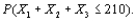 Let represent the times necessary to perform three successive repair tasks at a certain service facility. Suppose they are independent normal random variables with expected values respectively. a. If Calculate What is b. Using the given in part (a), calculate c. Using the given in part (a), calculate d. If calculate