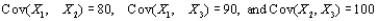 Three different roads feed into a particular freeway entrance. Suppose that during a fixed time period, the number of cars coming from each road onto the freeway is a random variable, with expected value and standard deviation as given in the table. a. What is the expected total number of cars entering the freeway at this point during the period? (Hint: Let b. What is the variance of the total number of entering cars? Have you made any assumptions about the relationship between the numbers of cars on the different roads? c. With denoting the number of cars entering from road I during the period, suppose that (so that the three streams of traffic are not independent). Compute the expected total number of entering cars and the standard deviation of the total.