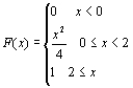 The cdf of checkout duration X for a book on a 2-hour reserve at a college library is given by: Use this cdf to compute the following: a. b. c. d. The median checkout duration e.