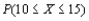 Let X have a binomial distribution with parameters n = 25 and p. Calculate each of the following probabilities using the normal approximation (with the continuity correction) for the cases p = .5 and .6, and compare to the exact probabilities calculated from the cumulative binomial probabilities table available in your text. a. b. c.
