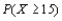 Let X have a binomial distribution with parameters n = 25 and p. Calculate each of the following probabilities using the normal approximation (with the continuity correction) for the cases p = .5 and .6, and compare to the exact probabilities calculated from the cumulative binomial probabilities table available in your text. a. b. c.