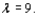 Suppose the number X of tornadoes observed in Kansas during a 1-year period has a Poisson distribution with a. Compute b. Compute c. Compute