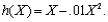 An appliance dealer sells three different models of upright freezers having 13.5, 15.9, and 19.1 cubic feet of storage space, respectively. Let X = the amount of storage space purchased by the next customer to buy a freezer. Suppose that X has pmf a. Compute b. If the price of a freezer having capacity X cubic feet is 25X - 8.5, what is the expected price paid by the next customer to buy a freezer? c. What is the variance of the price 25X - 8.5 paid by the next customer? d. Suppose that although the rated capacity of a freezer is X, the actual capacity is What is the expected actual capacity of the freezer purchased by the next customer?