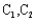 Outcomes: (A, B), (A,   ), (A,   ), (A,D), (B,A), (B,   ), (B,   ), (B,D), (   ,A), (   ,B), (   ), (   ,D), (   ,A), (   ,B), (   ), (   ,D), (D,A), (D,B), (D,   ), (D,   ) a. P[(A,B) or (B,A)] = 2 / 20 = .10 b. P(at least one C) = 14 / 20 = .70 c. P(at least 15 years) = 1 - P(at most 14 years) = 1 - P[(3,6) or (6,3) or (3,7) or (7,3) or (3,10) or (10,3) or (6,7) or (7,6)] = 1 - 8 / 20 = .60