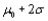 Consider a 3-sigma control chart with center line at and based on n = 5. Assuming normality, calculate the probability that a single point will fall outside the control limits when the actual process mean is a. b. c.