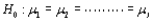 When is tested using the Kruskal-Wallis test statistic K with approximate significance level , then is rejected if K is greater than or equal to __________.