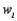 If the regression parameters and are estimated by minimizing the expression , where the 's are weights that decrease with increasing , this yields____________estimates.