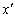 A function relating y to x is ___________ if by means of a transformation on x and / or y, the function can be expressed as , where is the transformed independent variable and is the transformed dependent variable.