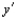A function relating y to x is ___________ if by means of a transformation on x and / or y, the function can be expressed as , where is the transformed independent variable and is the transformed dependent variable.
