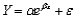 The additive exponential and power models, and are ___________ linear.