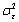 The kth -degree polynomial regression model equation is , where is a normally distributed random variable with = ___________ and = ___________