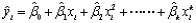 With , the sum of squared residuals (error sum of squares) is . Hence the mean square error is MSE =__________/___________.