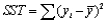 If we let , and , then 1-SSE/SST is the proportion of the total variation in the observed 's that is __________ by the polynomial model. It is called the ____________ ,and is denoted by R .