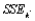 In general, with is the error sum of squares from a kth degree polynomial, ____________ , and ____________ whenever > k.