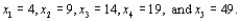 Suppose the variables x=commuting distance and y=commuting time are related according to the simple linear regression model with a. If n=5 observations are made at the x values calculate the standard deviations of the five corresponding residuals. b. Repeat part (a) for c. What do the results of parts (a) and (b) imply about the deviation of the estimated line from the observation made at the largest sampled x value?
