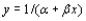 In each of the following cases, decide whether the given function is intrinsically linear. If so, identify and then explain how a random error term can be introduced to yield an intrinsically linear probabilistic model. a. b. c. (a Gompertz curve) d.