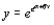  In each of the following cases, decide whether the given function is intrinsically linear. If so, identify  x ^ { t } \text { and } y ^ { t }  and then explain how a random error term   \varepsilon     can be introduced to yield an intrinsically linear probabilistic model.  a.  y = 1 / ( \alpha + \beta x )   b.  y = 1 / \left( 1 + e ^ { \alpha+ \beta x } \right)   c.    (a Gompertz curve)  d.  y = \alpha + \beta e ^ { \lambda x }