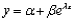 In each of the following cases, decide whether the given function is intrinsically linear. If so, identify and then explain how a random error term can be introduced to yield an intrinsically linear probabilistic model. a. b. c. (a Gompertz curve) d.