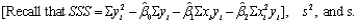 The viscosity (y) of an oil was measured by a cone and plate viscometer at six different cone speeds (x). It was assumed that a quadratic regression model was appropriate, and the estimated regression function resulting from the n=6 observations was a. Estimate , the expected viscosity when speed is 75 rpm. b. What viscosity would you predict for a cone speed of 60 rpm. c. If and compute SSE d. From part ( c ), Using SSE computed in part ( c ), what is the computed value of e. If the estimated standard deviation of at level .01.