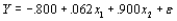 A trucking company considered a multiple regression model for relating the dependent variable y=total daily travel time for one of its drivers (hours) to the predictors =distance traveled (miles) and the number of deliveries made. Suppose that the model equation is a. What is the mean value of travel time when distance traveled is 50 miles and three deliveries are made? b. How would interpret the coefficient of the predictor ? What is the interpretation of c. If hour, what is the probability that travel time will be at most 6 hours when three deliveries are made and the distance traveled is 50 miles?