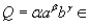 A study reports the accompanying data on discharge amount ( ), flow area ( ), and slope of the water surface (b, in m/m) obtained at a number of floodplain stations. The study proposed a multiplicative power model . a. Use an appropriate transformation to make the model linear and then estimate the regression parameters for the transformed model. Finally, estimate (the parameters of the original model). What would be your prediction of discharge amount when flow area is 10 and slope is .01? b. Without actually doing any analysis, how would you fit a multiplicative exponential model ? c. After the transformation to linearity in part (a), a 95% CI for the value of the transformed regression function when a = 3.3 and b = .0046 was obtained from computer output as (.217, 1.755). Obtain a 95% CI for when a = 3.3 and b = .0046.